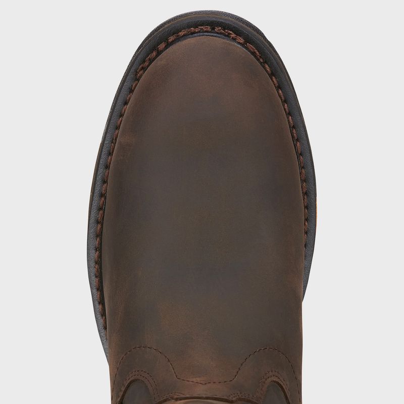 Ariat Mens Work Hog Waterproof Composite Toe Work Boot