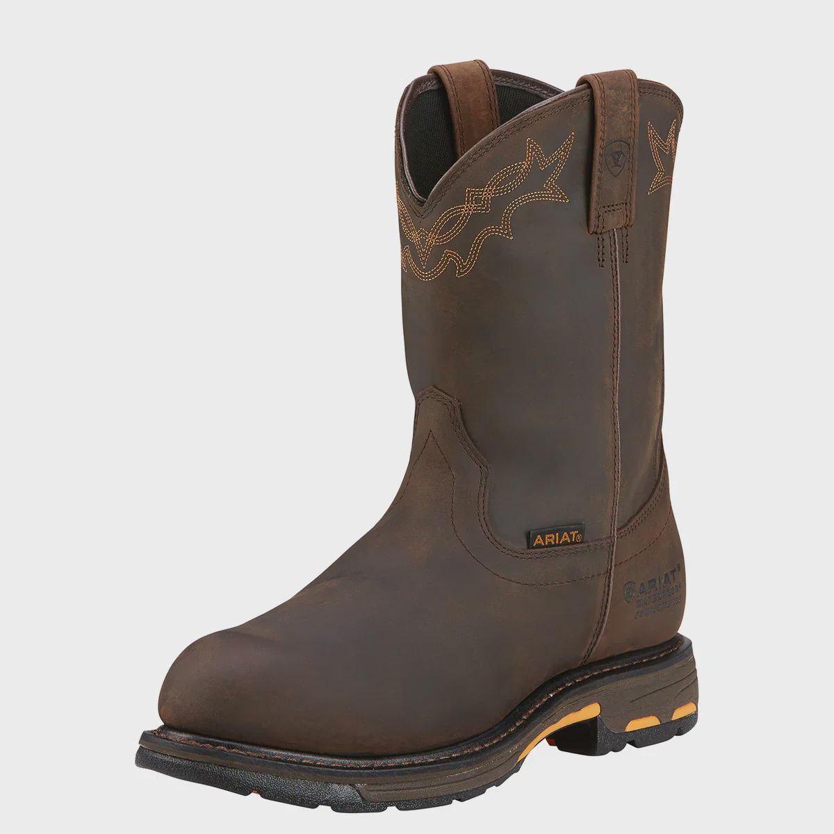 Ariat Mens Work Hog Waterproof Composite Toe Work Boot, Size: 7.5EE