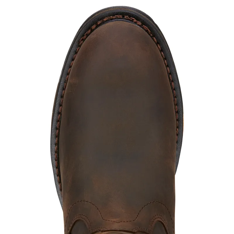 Ariat Mens Work Hog Waterproof Composite Toe Work Boot