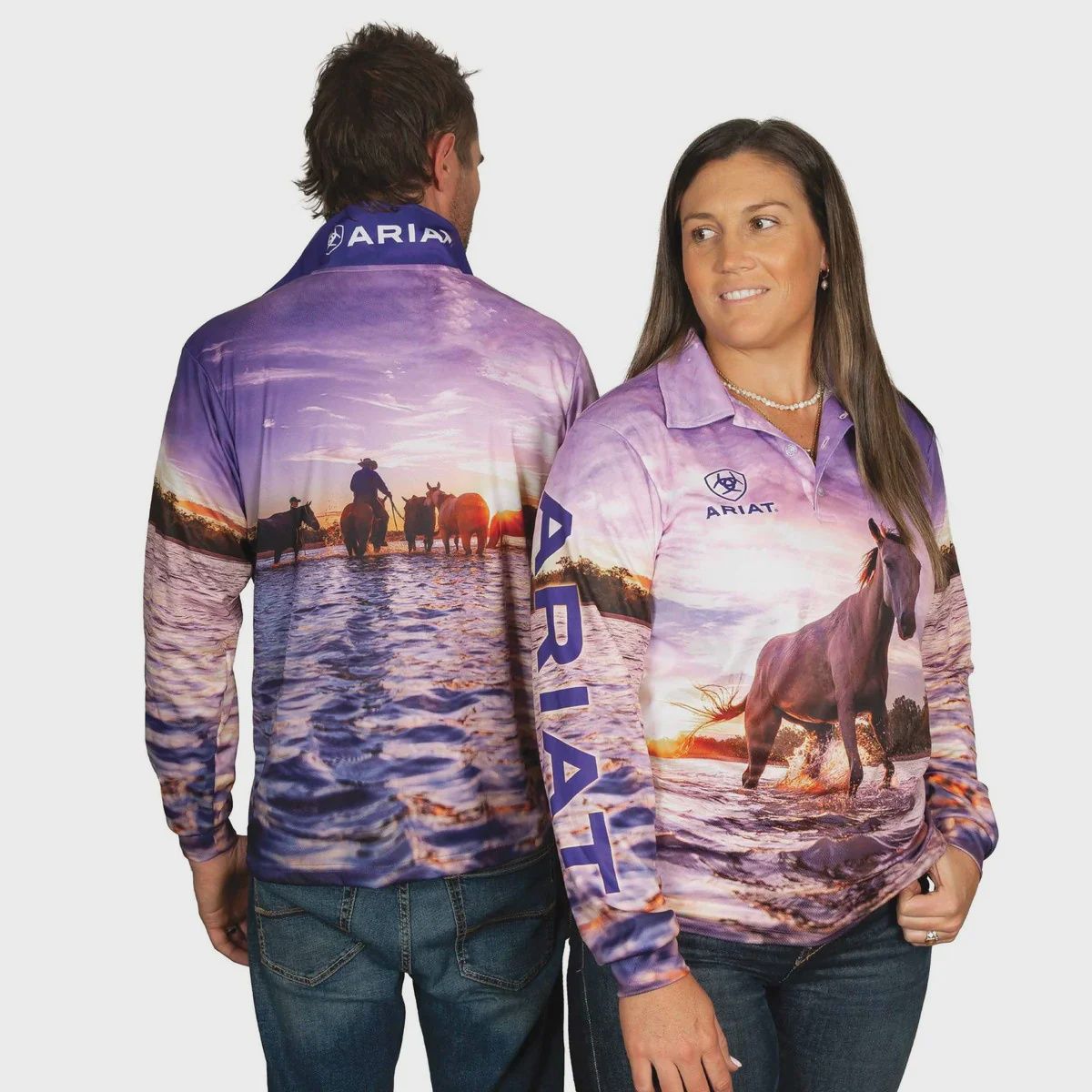 Ariat Adult Ariat Family Fishing Shirt, Size: XXS