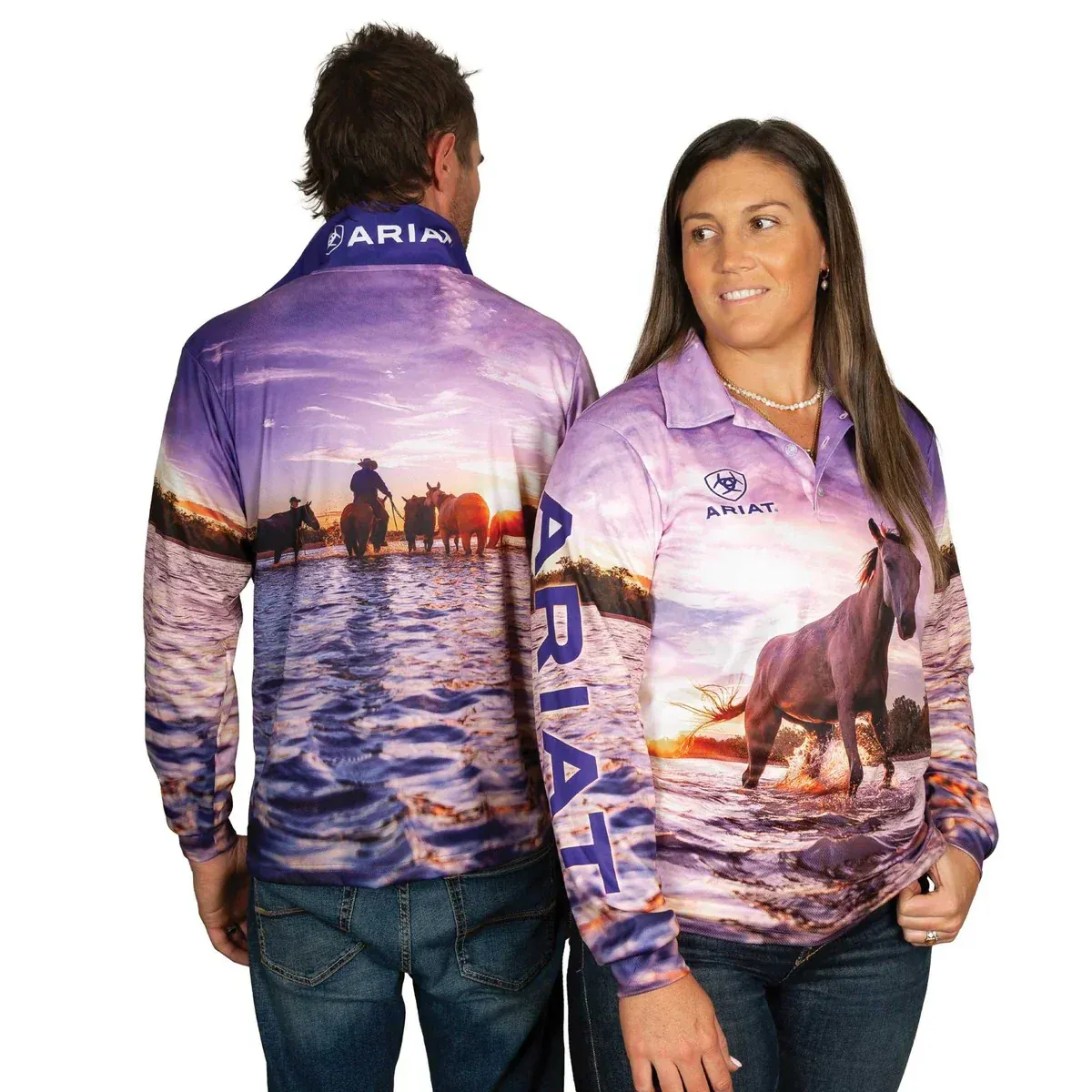 Ariat Adult Ariat Family Fishing Shirt, Size: XXS