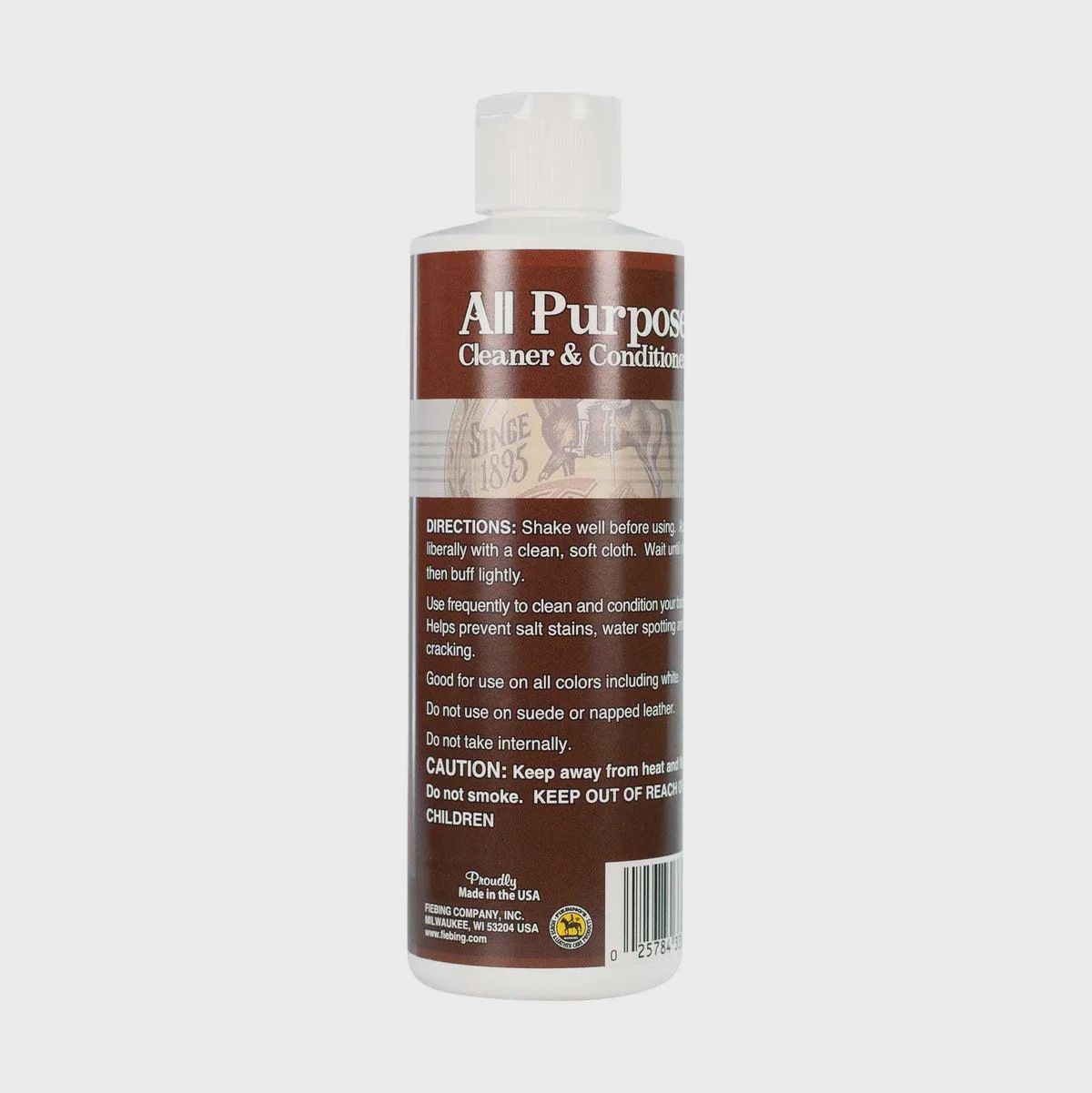 Ariat All Purpose Leather Cleaner And Conditioner Leather Care