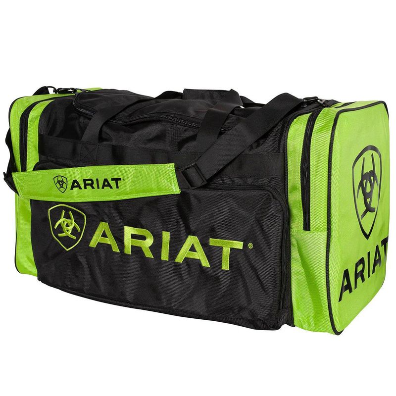 Ariat Green and Black Gear Bag
