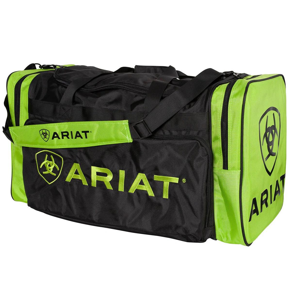 Ariat Green and Black Gear Bag