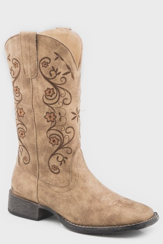 Roper Ladies Bailey Tan Boot