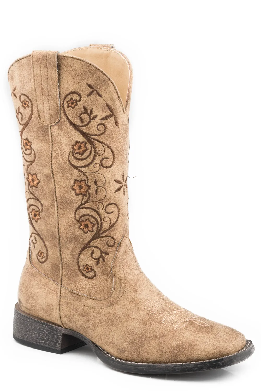 Roper Ladies Bailey Tan Boot, Size: 6