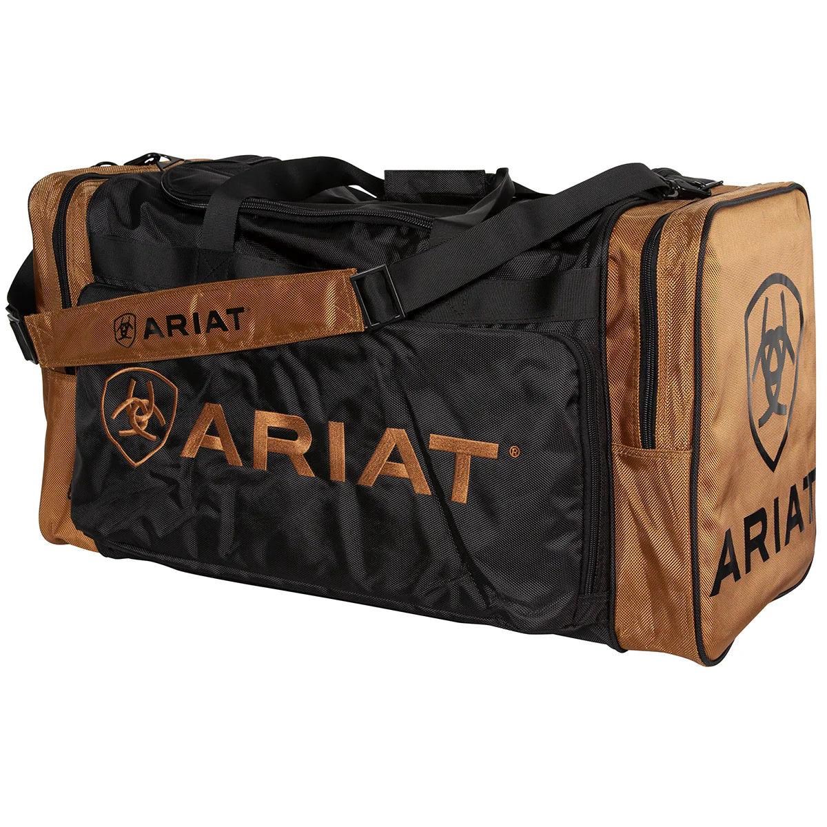 Ariat Black and Khaki Gear Bag