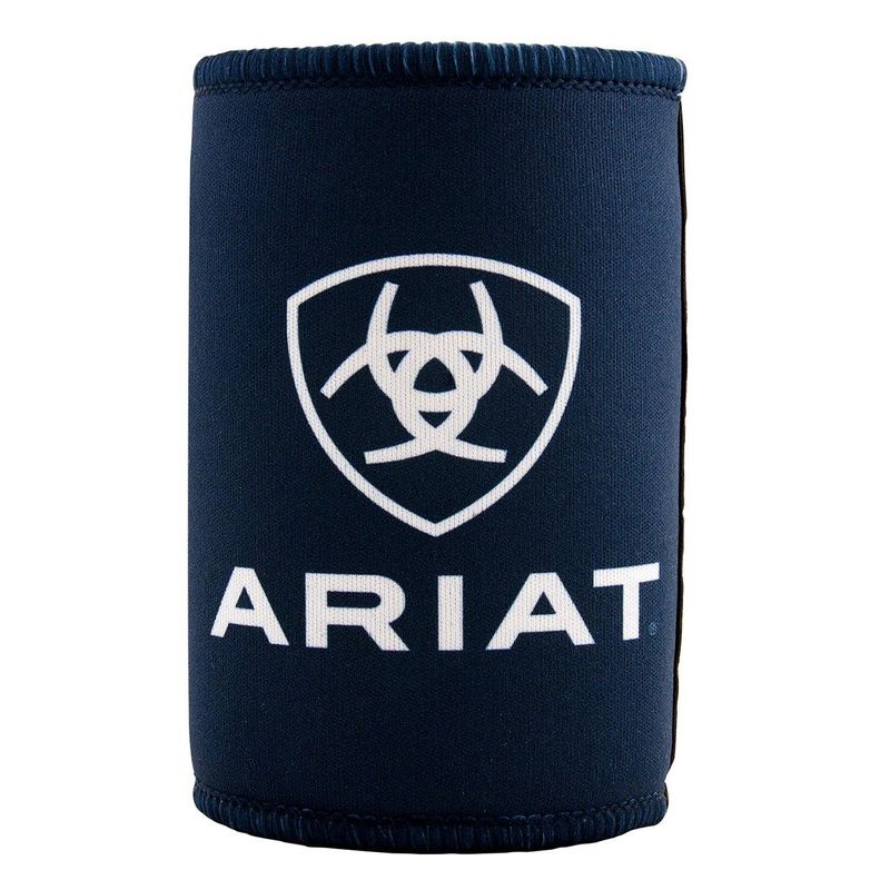 Ariat Navy Stubby Cooler