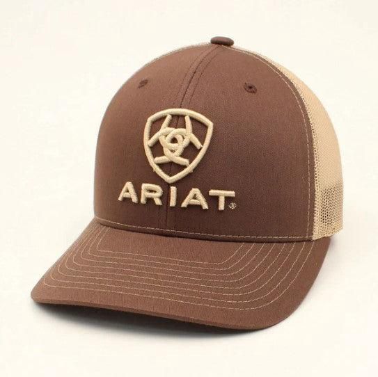 Ariat 112 Brown Tan Cap
