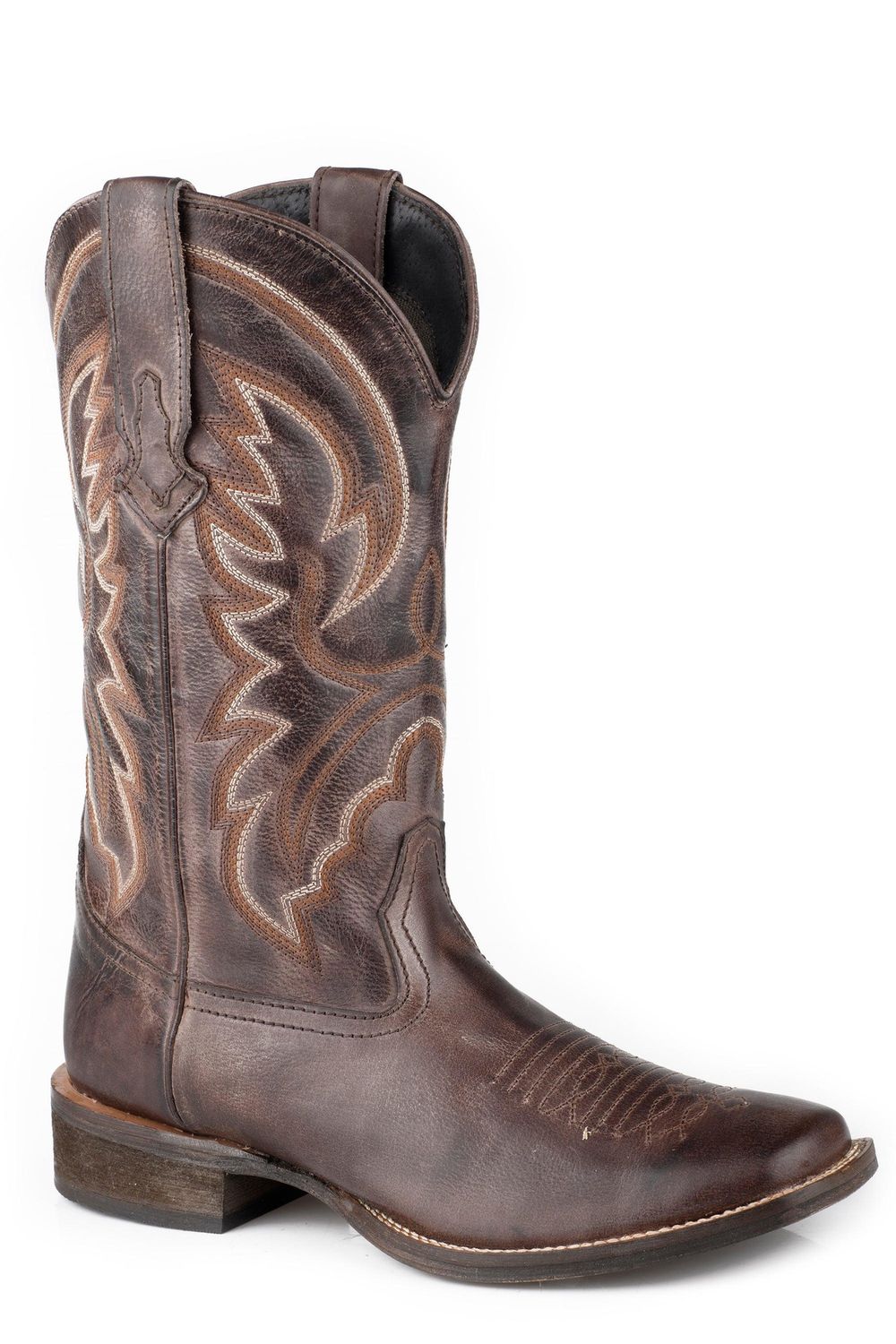 Roper Ladies Lindsey Brown Boot, Shoe size: 5.5