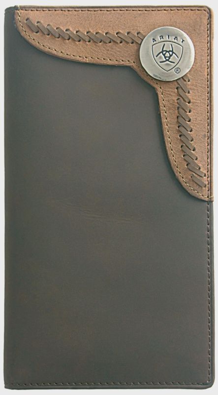 Ariat Rodeo Two Toned Accent Leather Wallet