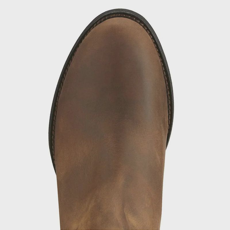Ariat Mens Acton Distressed Brown Boots