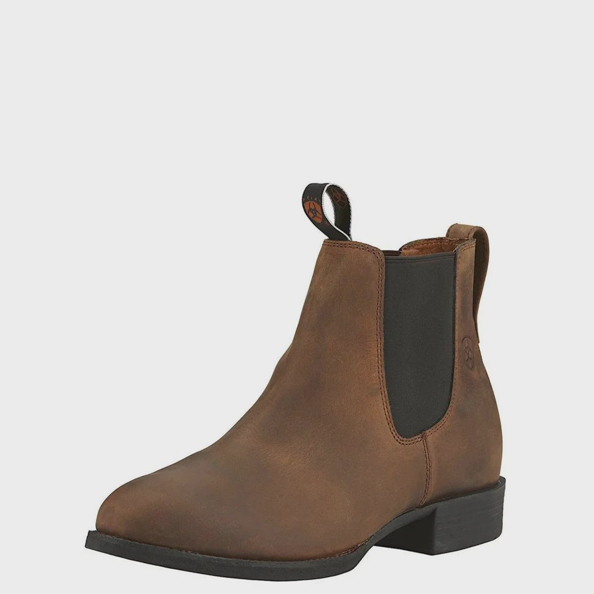Ariat Mens Acton Distressed Brown Boots, Shoe size: 7EE