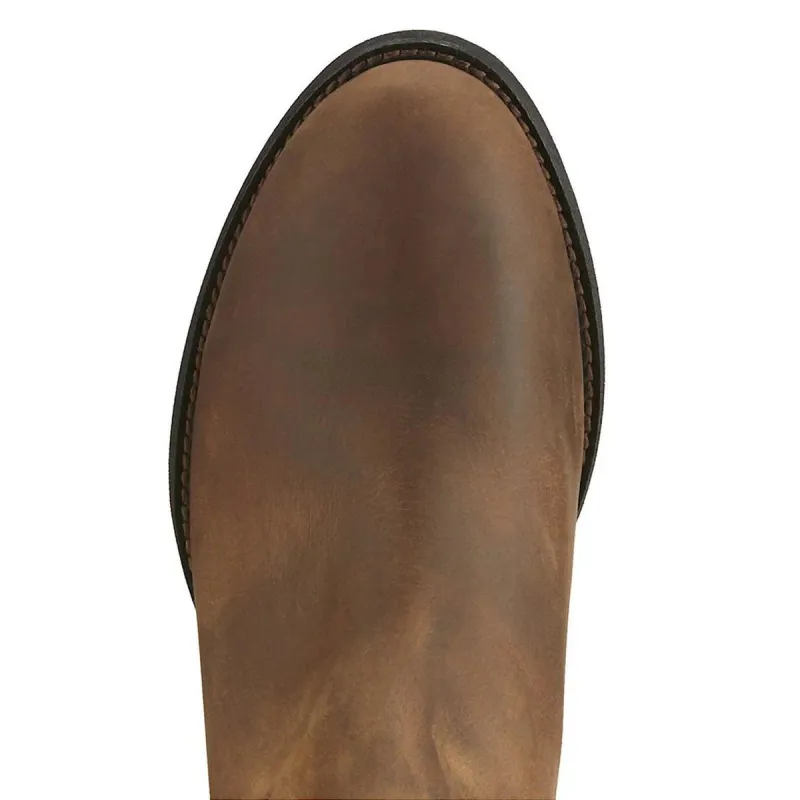 Ariat Mens Acton Distressed Brown Boots