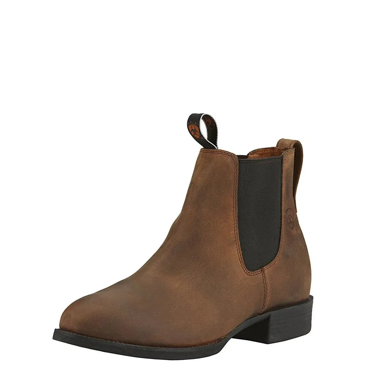 Ariat Mens Acton Distressed Brown Boots, Shoe size: 7EE