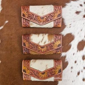 Bushfire Road Sunflower Fields Wallet