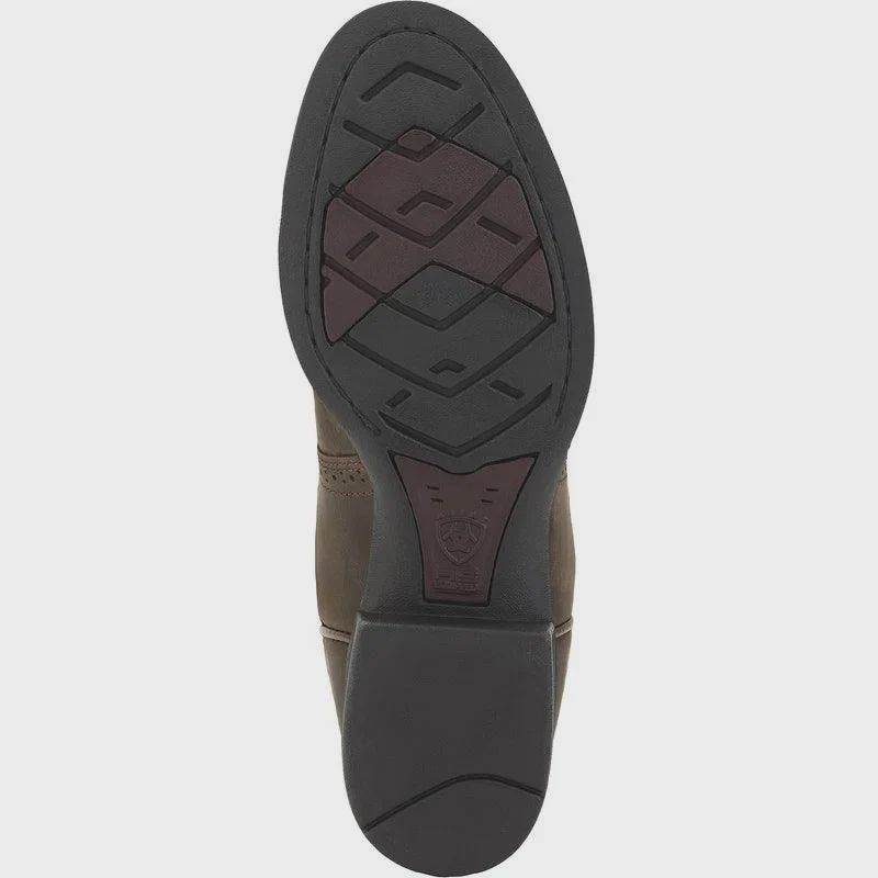 Ariat Ladies Heritage Stockman Driftwood Brown Boot