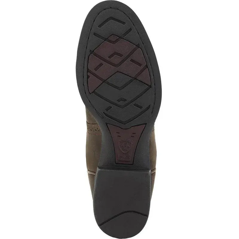 Ariat Ladies Heritage Stockman Driftwood Brown Boot