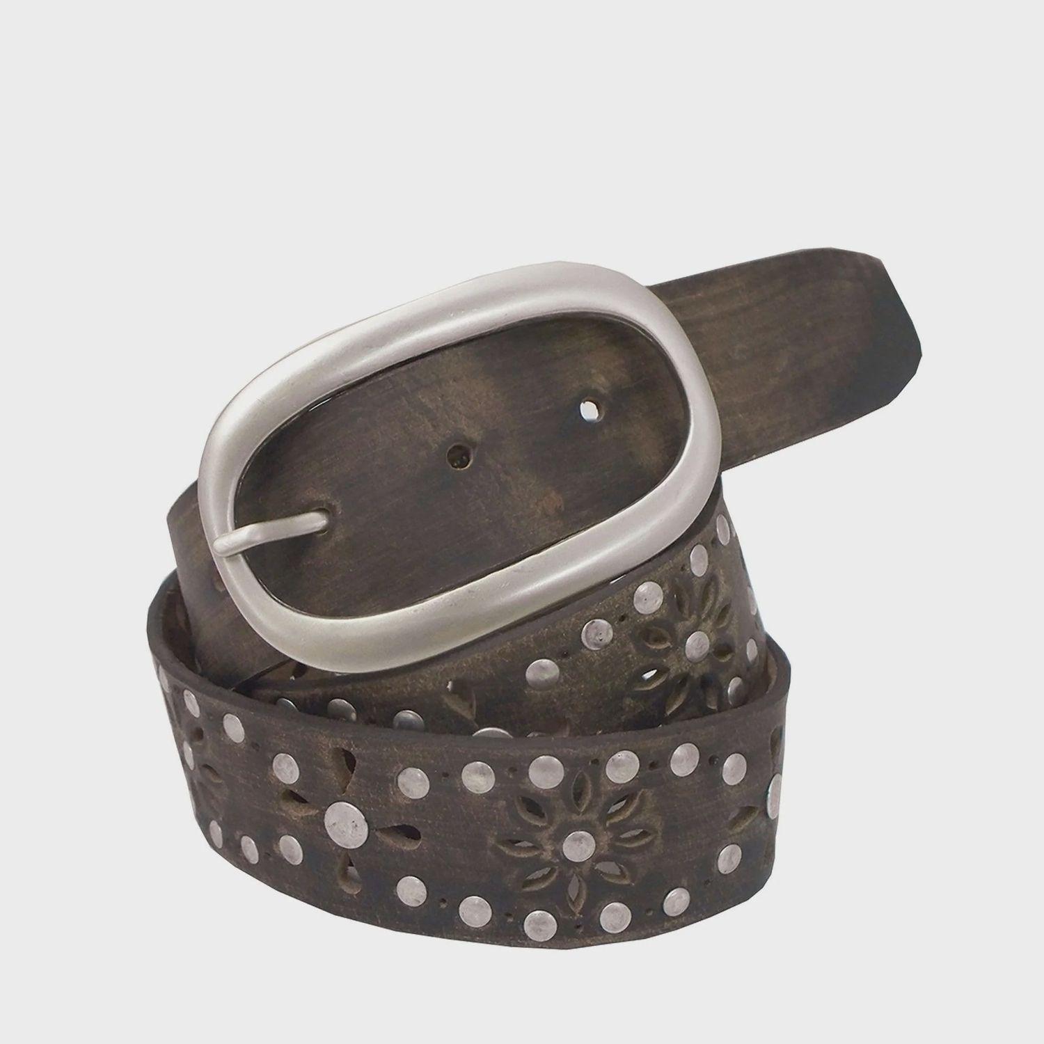Roper Floral Cut Out Belt, Accessory size: S