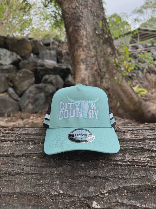 City N Country Kids Classic Mint Cap