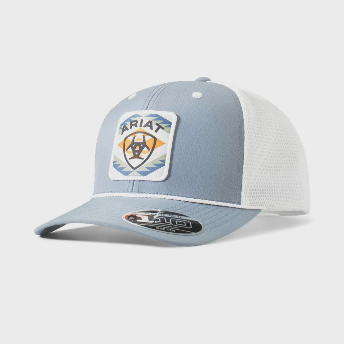 Ariat Geo Patch Rope Blue Cap