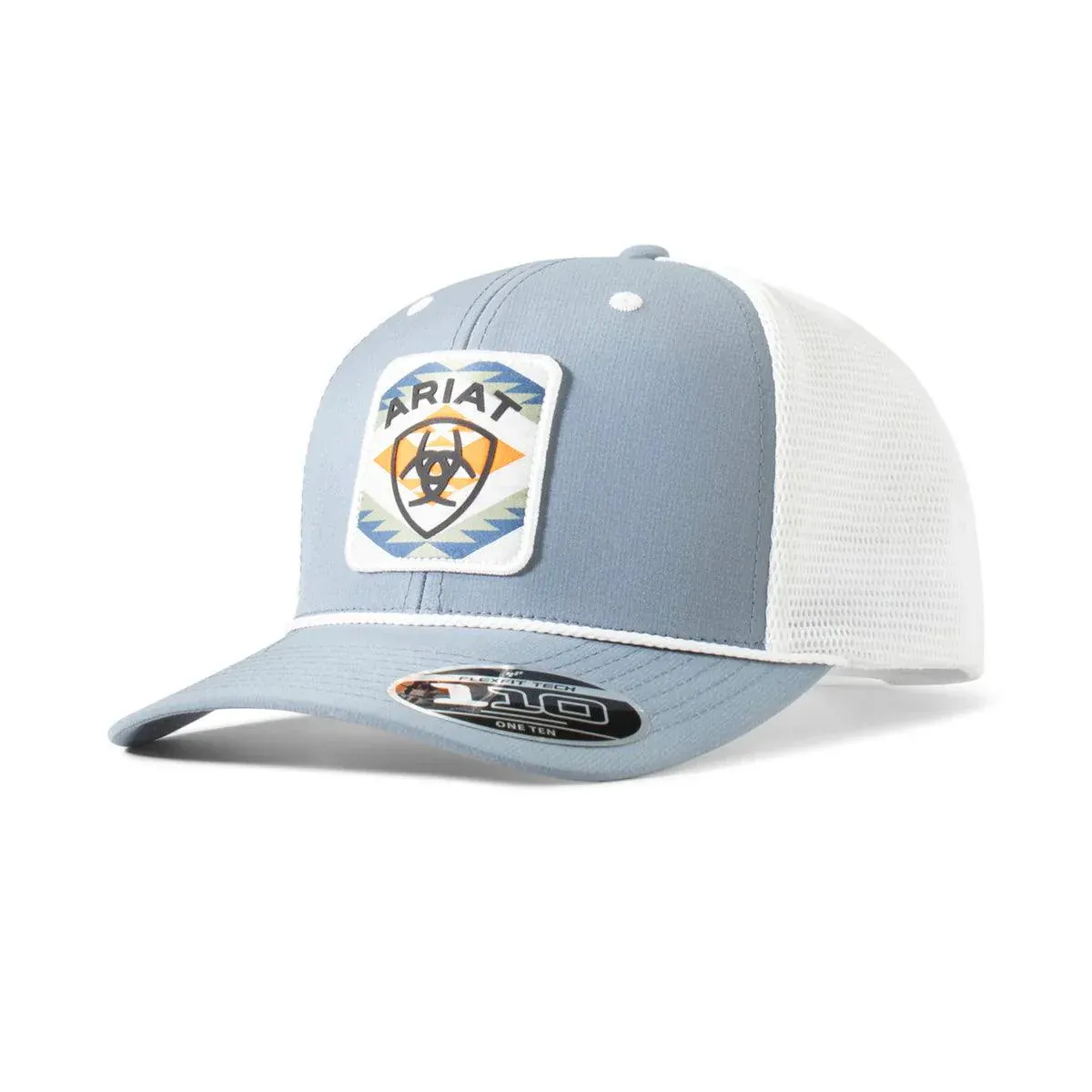 Ariat Geo Patch Rope Blue Cap