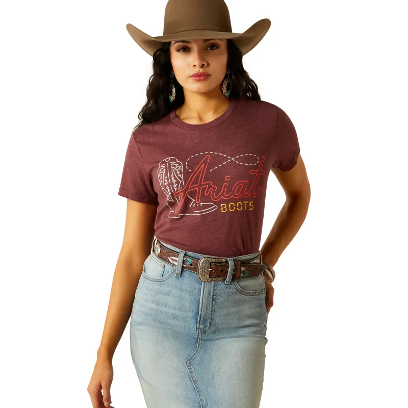 Ariat Ladies Modern Neon T-Shirt