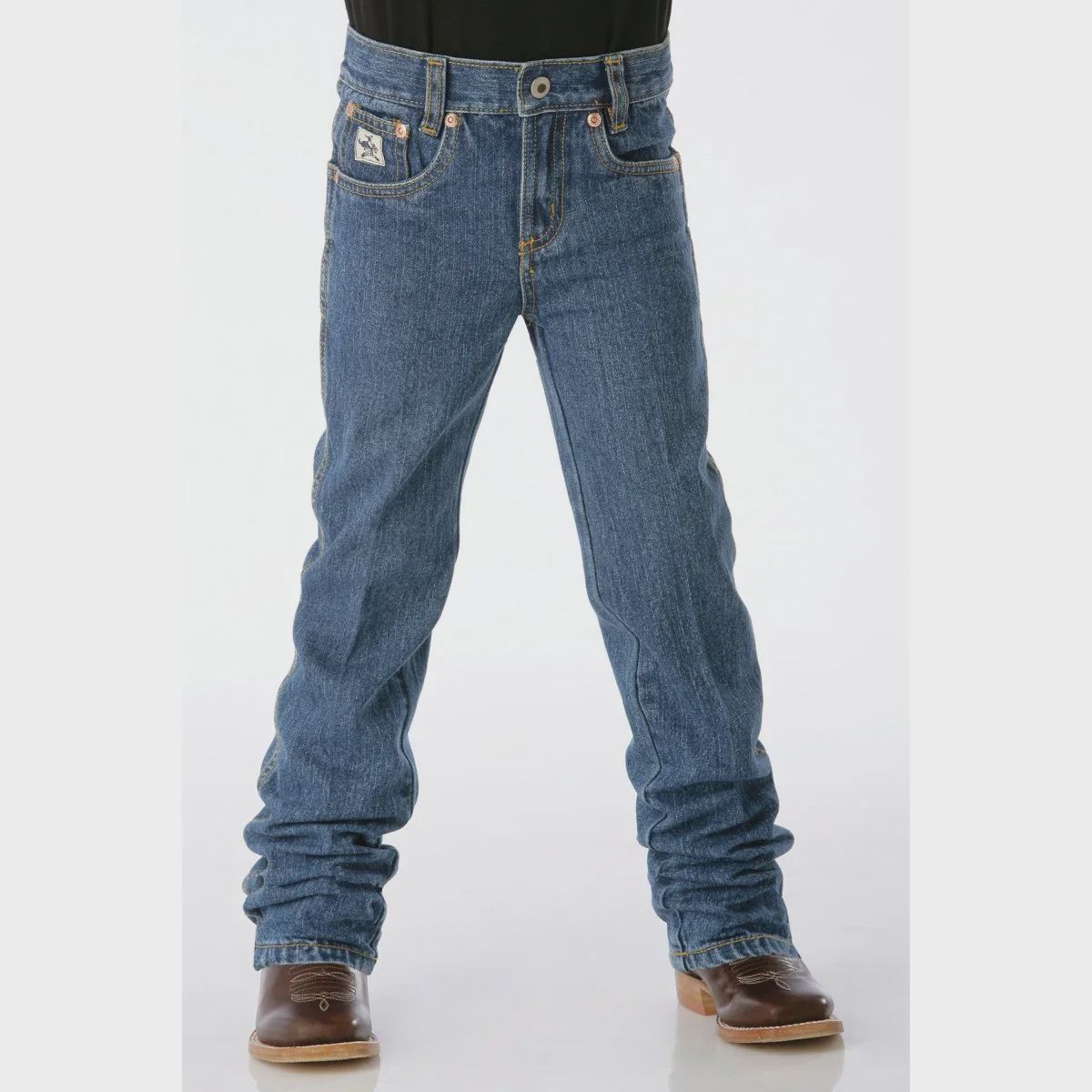 Cinch Kids Toddler Original Blue Jeran, Size: T1