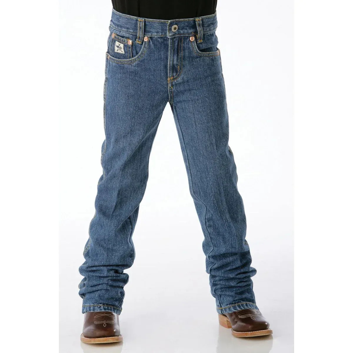 Cinch Kids Toddler Original Blue Jeran, Size: T1