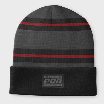 PBR Black Beanie