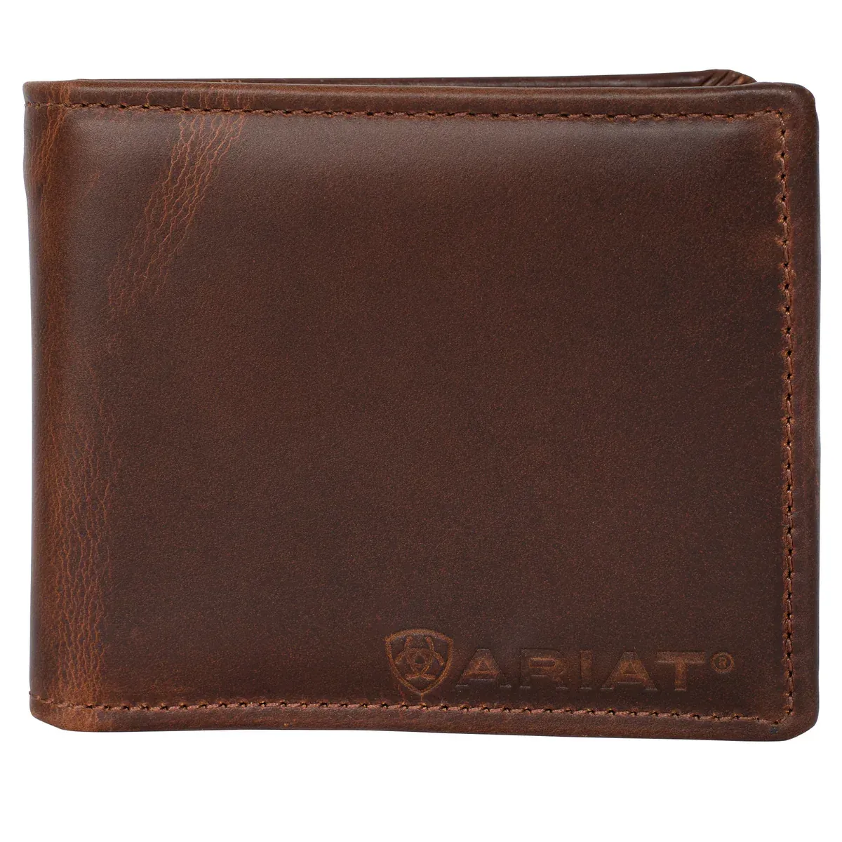 Ariat Bi Fold Leather Wallet
