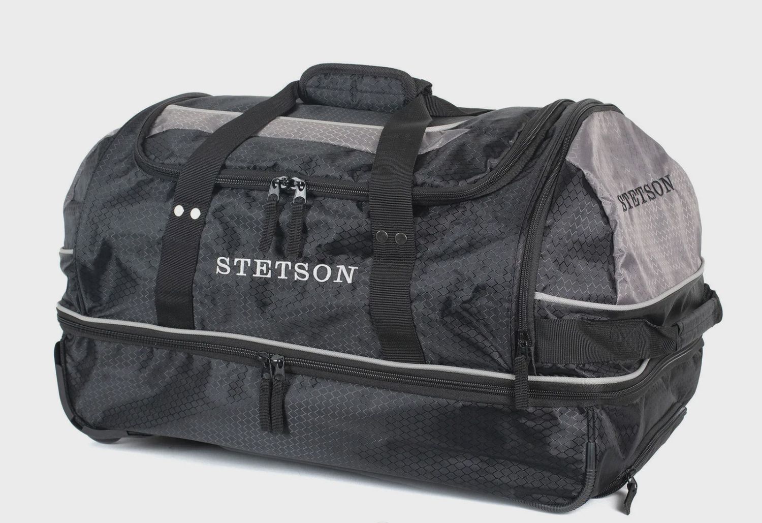 Stetson Roller Bag Black Grey Gear Bag