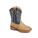 Roper Kids Toddler Billie Blue Brown Blue Boot