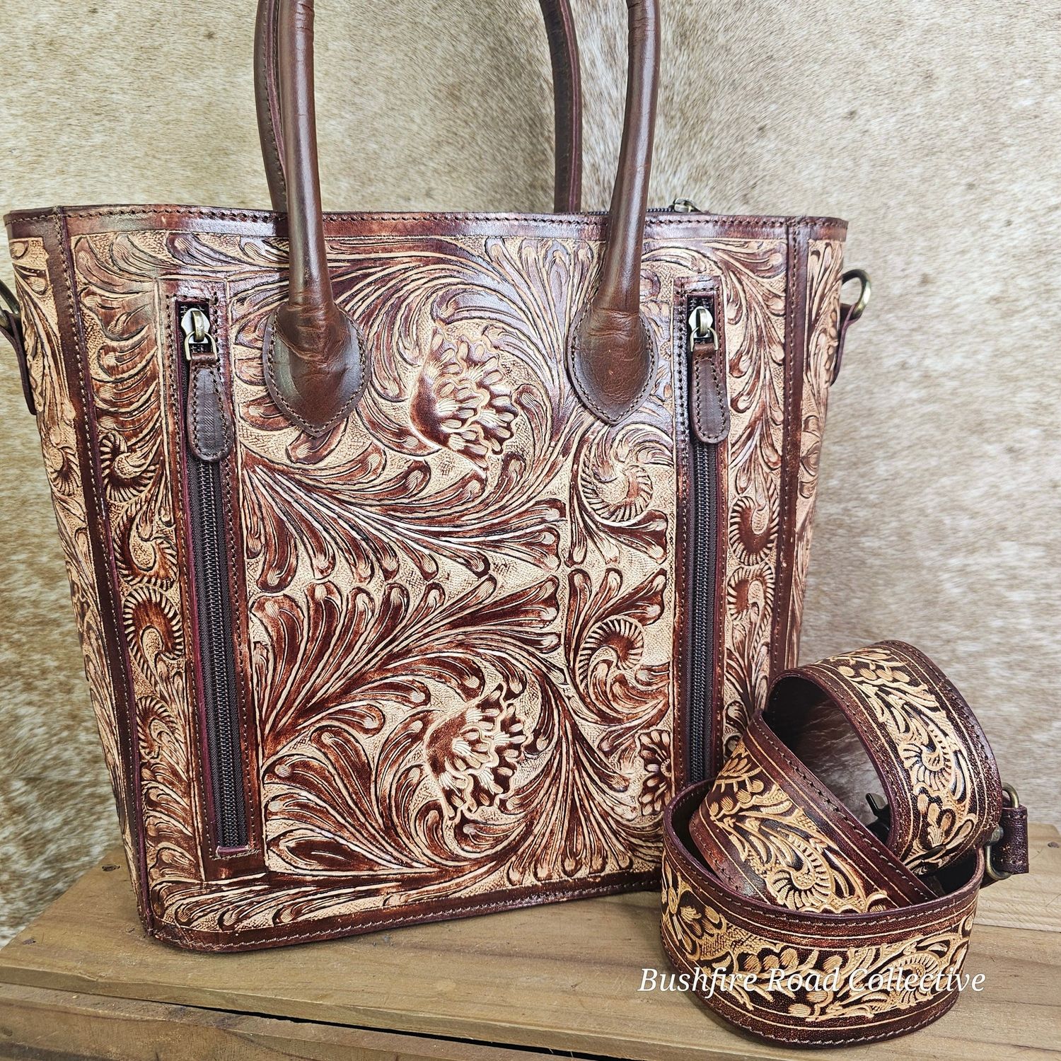 Bushfire Road Nova Tote Bag