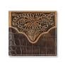 Ariat Bi Fold Tan Wallet