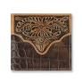 Ariat Bi Fold Tan Wallet