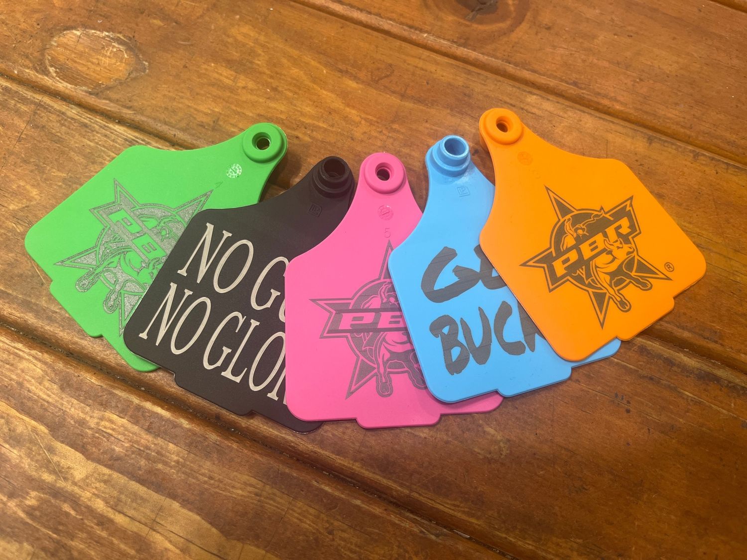 PBR Cattle Tags