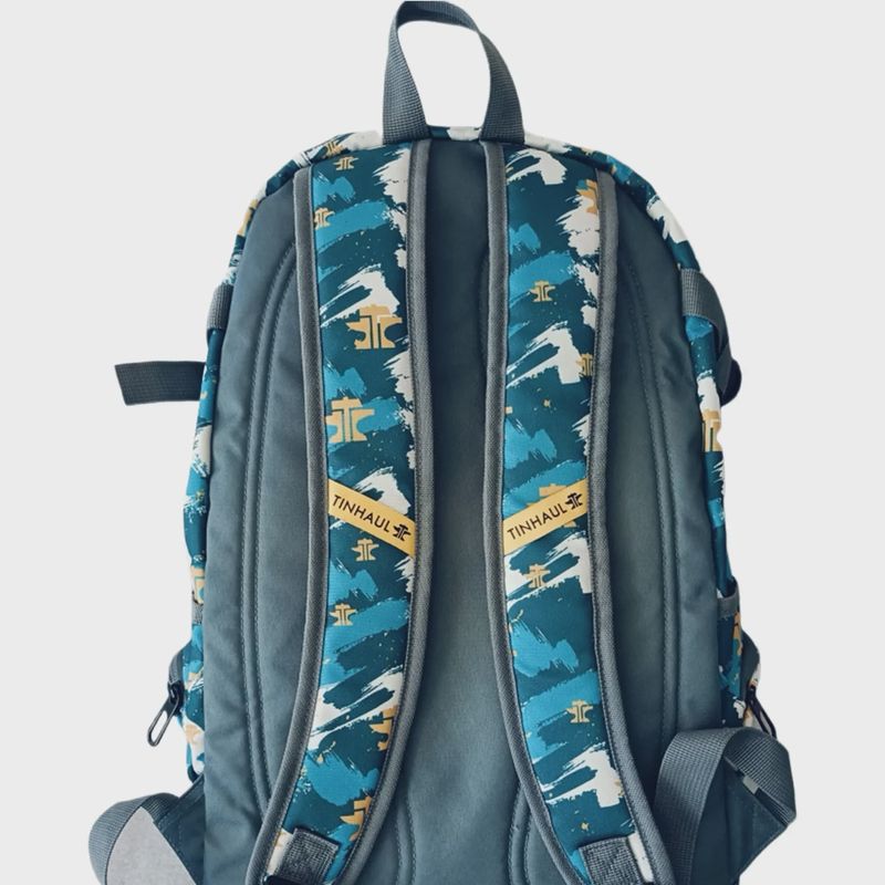 Tin Haul Turquoise Print Backpack