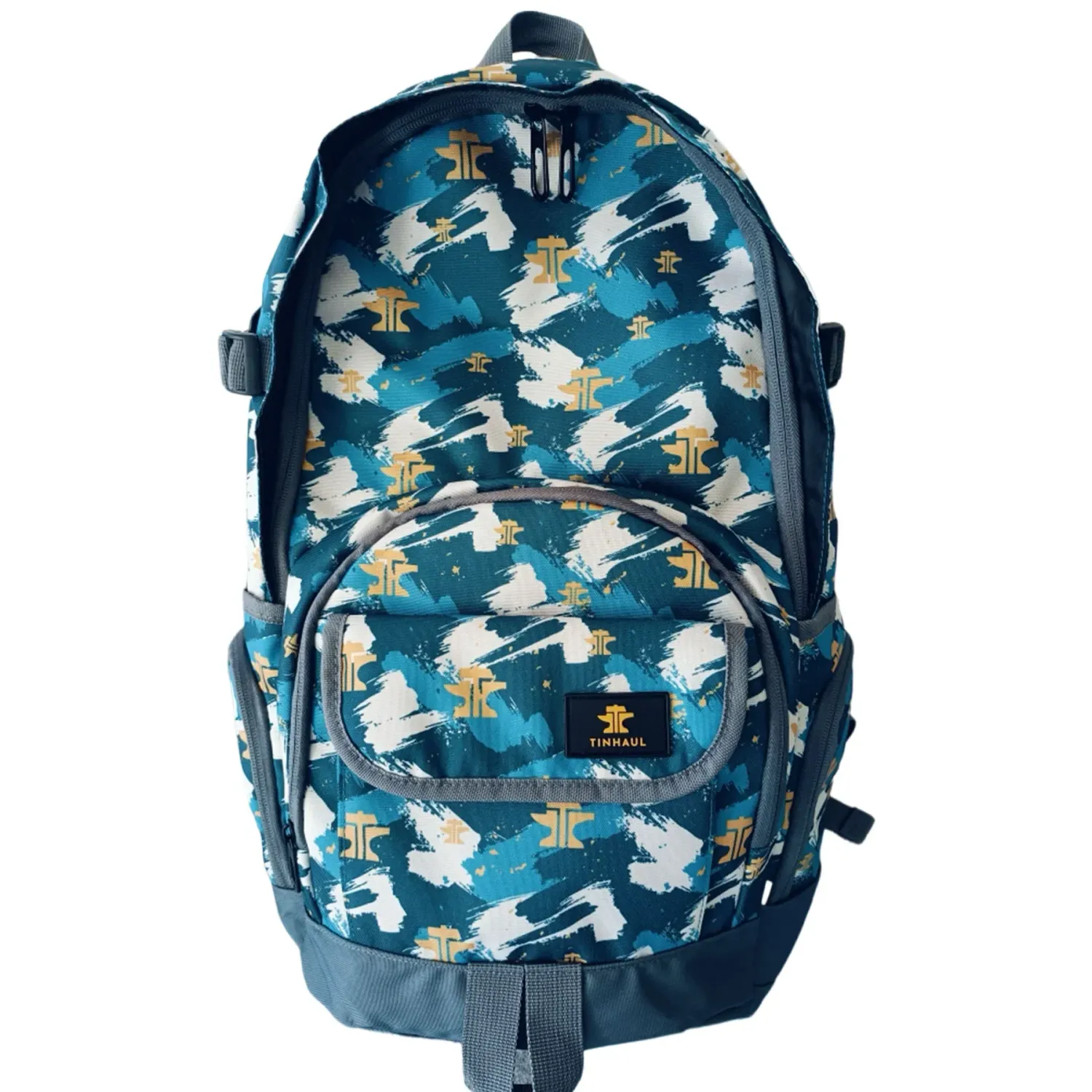 Tin Haul Turquoise Print Backpack