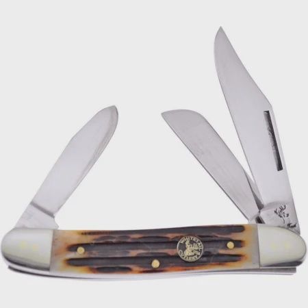 Knife Frost Whitetail Cultin Horse Bone Stainless 3.75"