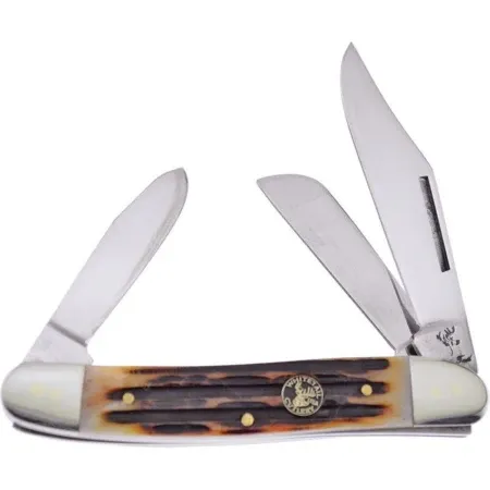 Knife Frost Whitetail Cultin Horse Bone Stainless 3.75"