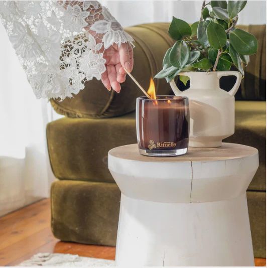 Urban Rituelle Spiced Tonka, Cacao Pod 400g Scented Soy Candle