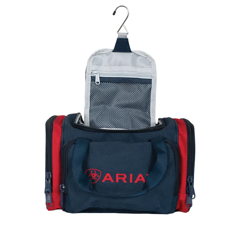 Ariat Navy and Red Vanity Bag