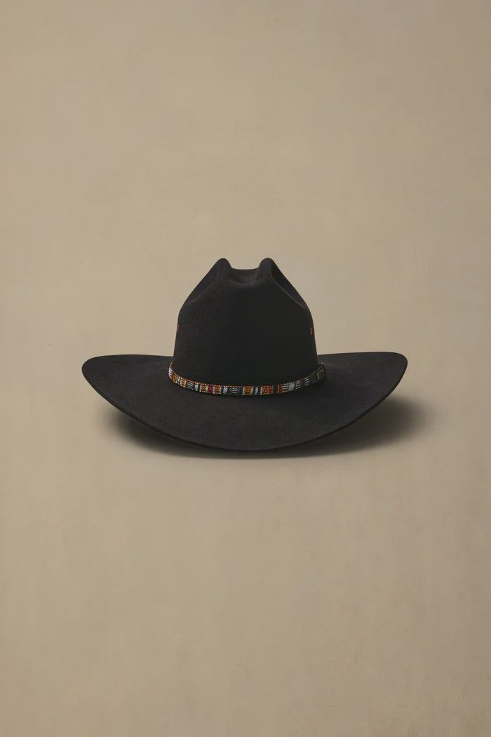 Akubra Bronco Black, Accessory size: 55
