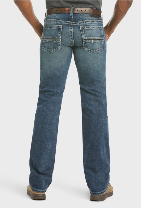 Ariat Mens M7 Coltrane Straight Leg Silverton Jean
