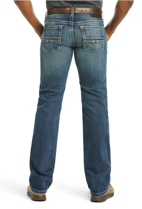 Ariat Mens M7 Coltrane Straight Leg Silverton Jean
