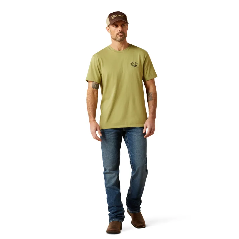 Ariat Mens Rattler Warnings T-Shirt