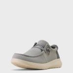 Ariat Mens Castlerock Grey Suede Hilo