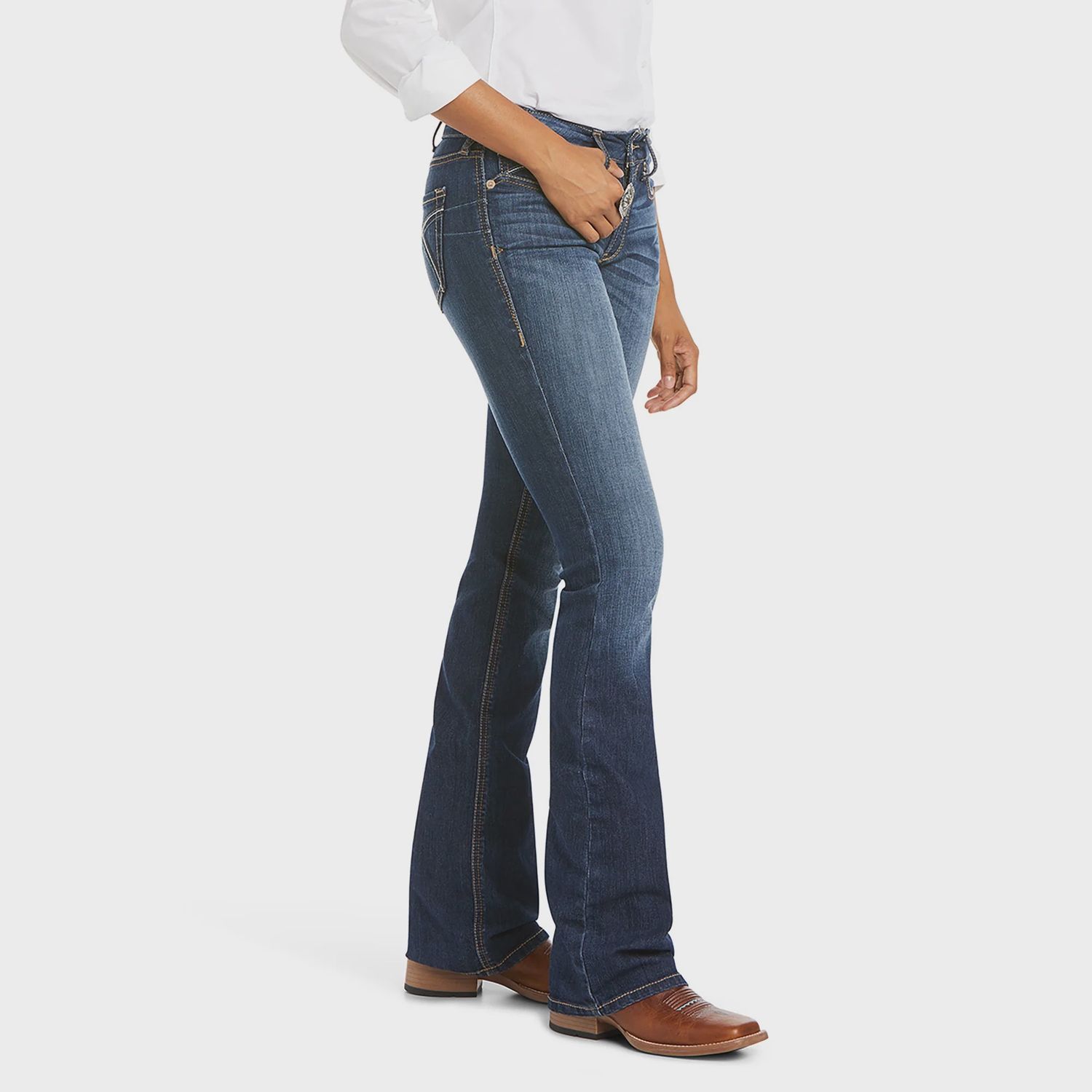 Ariat Ladies Perfect Rise Lita Boot Cut Jean