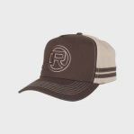Roper Chocolate And Stone Trucker Cap